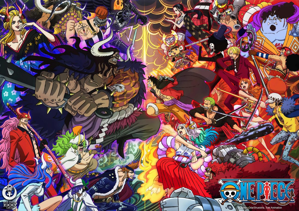 Quantos episódios One Piece tem no total? - PS Verso